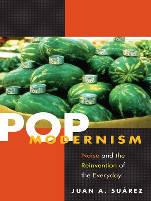 cover image of Pop Modernism